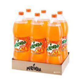 Mirinda – Orange 1.5L Case (6-pack)