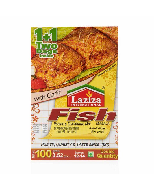 Laziza Fish Masala Mix (100g)