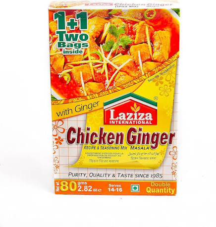 Laziza Chicken Ginger Mix (80g)