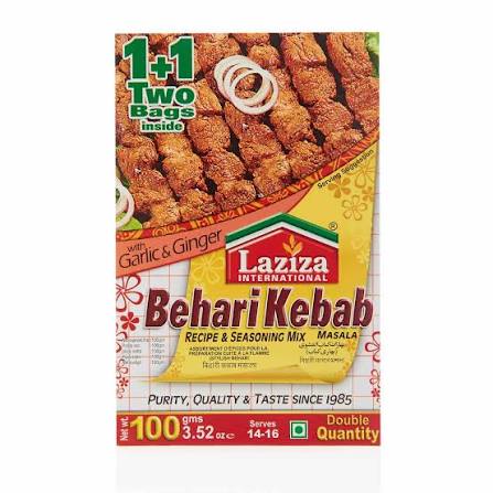 Laziza Behari Kebab Mix (100g)