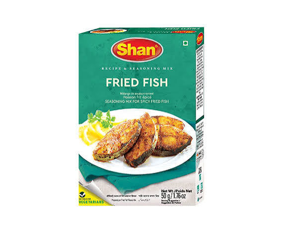 Shan Fried Fish Masala (50g)