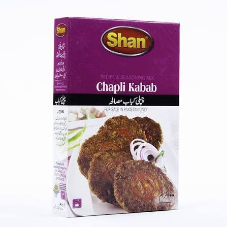 Shan Chappli Kabab Mix (100g)
