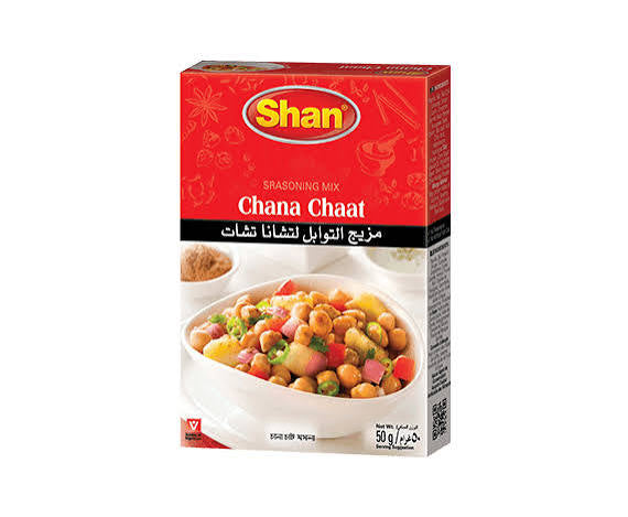 Shan Chana Chaat Seasoning (50g)