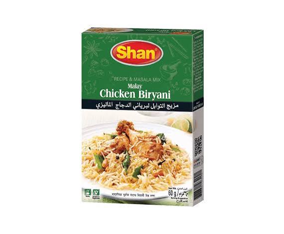 Shan Malay Chicken Biryani