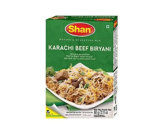 Shan Karachi Beef Biryani (60g)