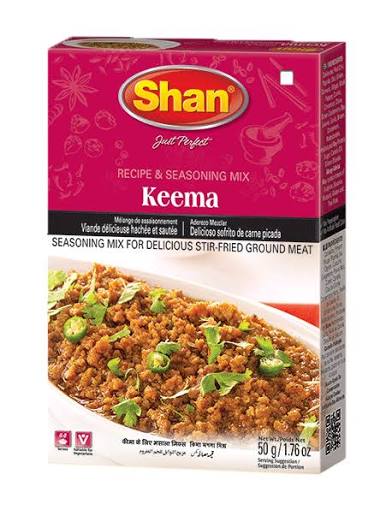 Shan Qeema Mix (50g)