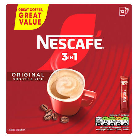 Nescafe 3 in1 Original