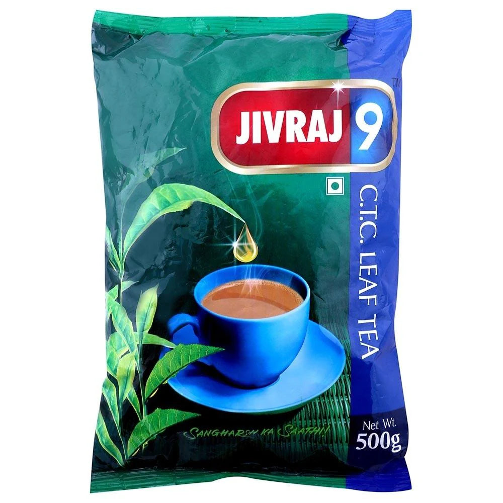 Jivraj 9 Black Tea 500G