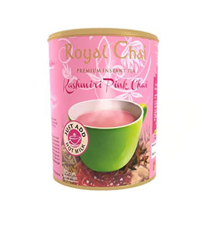Royal Kashmiri Pink Chai Tub