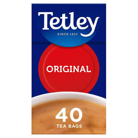 Tetley Tea 40 Bags