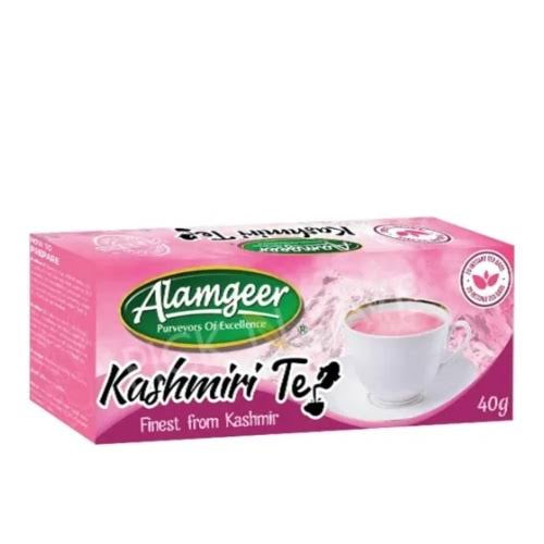 Alamgeer Kashmiri Tea Bags 40G Each