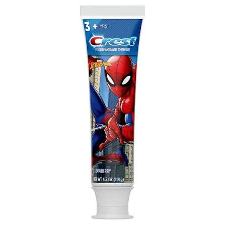 Spiderman Toothpaste
