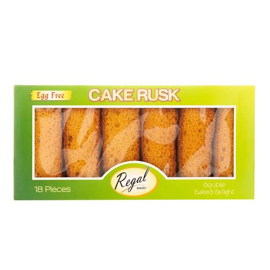 Regal Egg Free Rusks 18 Slices
