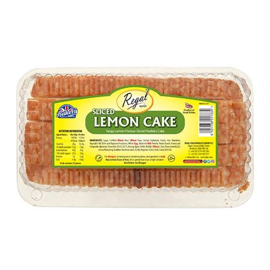 Regal Sliced Lemon Cake