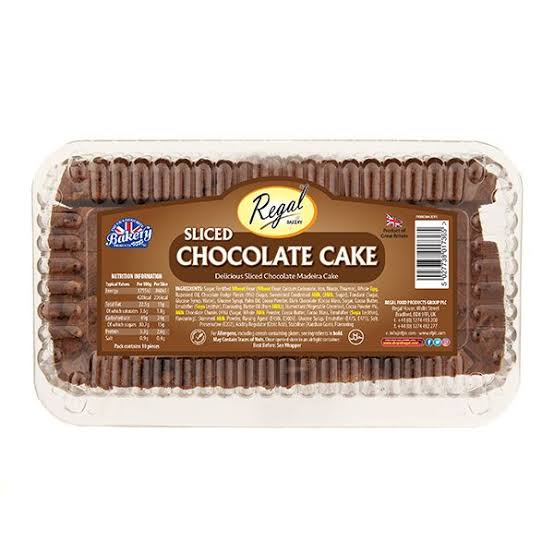 Regal Sliced Chocolate Cake