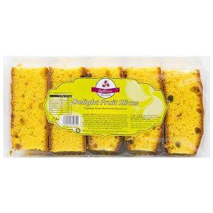 Saffron Pastries Fruit Cake Slices