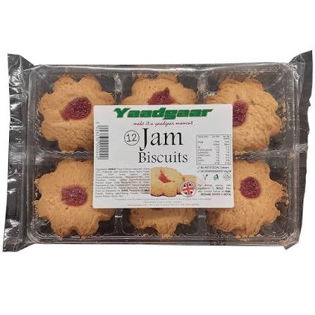 Yaadgaar Jam Biscuits