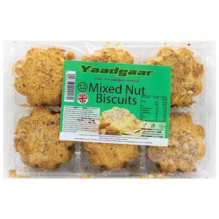 Yaadgaar Mix Nut Biscuits