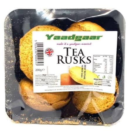 Yaadgaar Tea Rusk 200g