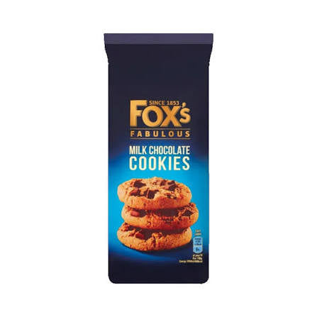 FOX’S Milk Chocolate Cookies