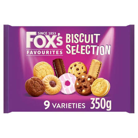 FOX’S Favourites Biscuit Selection