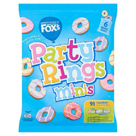 FOX’S Mini Party Rings