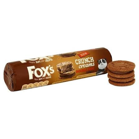 FOX’S Crunch Choco Creams Biscuits