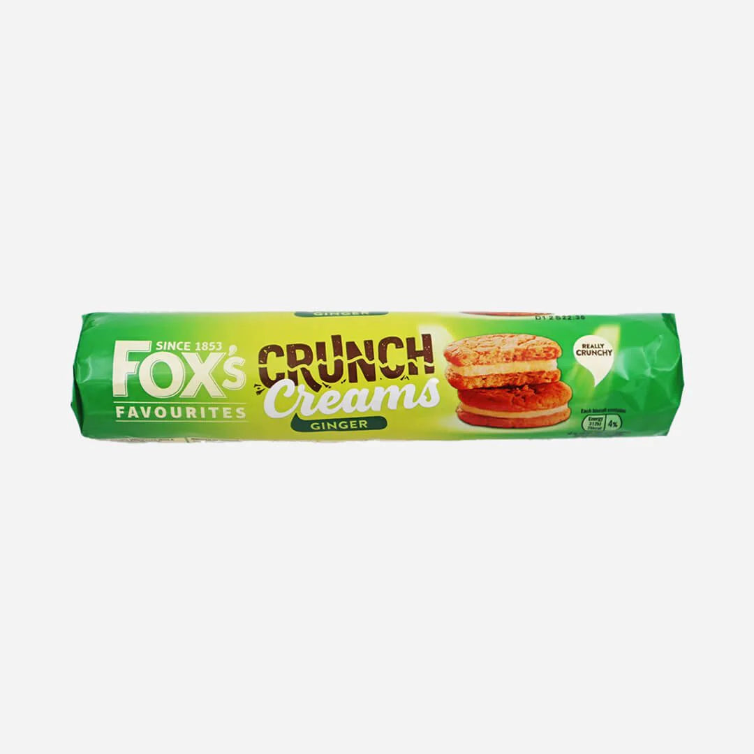FOX’S Crunch Creams Biscuits Ginger 230g