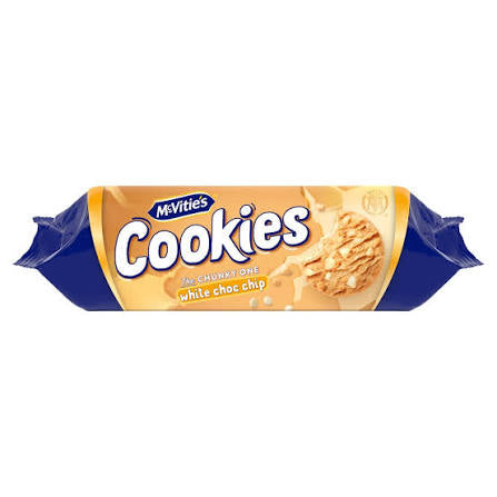 Mcvities White Choc Chip