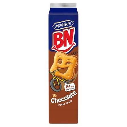 Mcvities Bn Milk Choc Biscuits