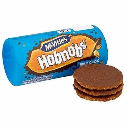 Mcvities Milk Choc Hob Nobs