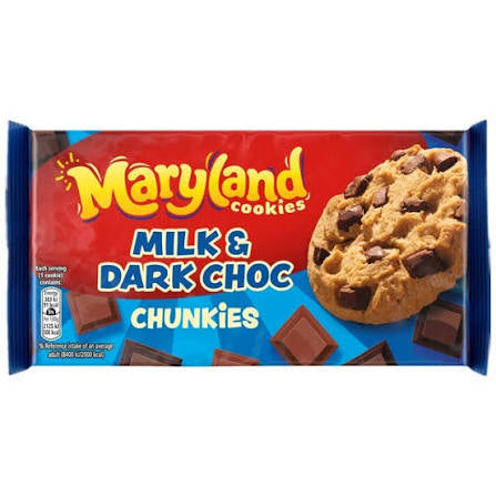 Maryland Milk&Dark Chop Cookies
