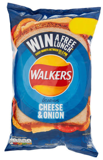Walkers Cheese & Onion 70g