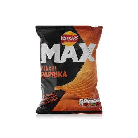 Walkers Max Paprika 70g