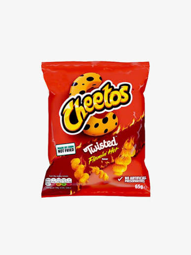 Cheetos Twisted Flamin Hot 65g