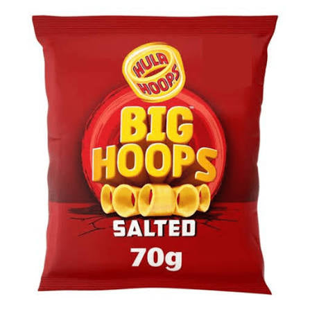 Big Hula Hoops Original 70g