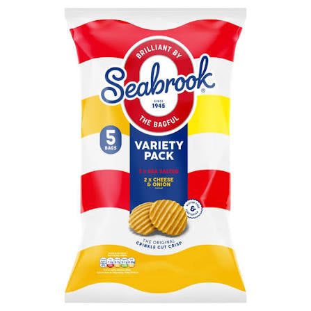Sea Brooks Variety pack of 5