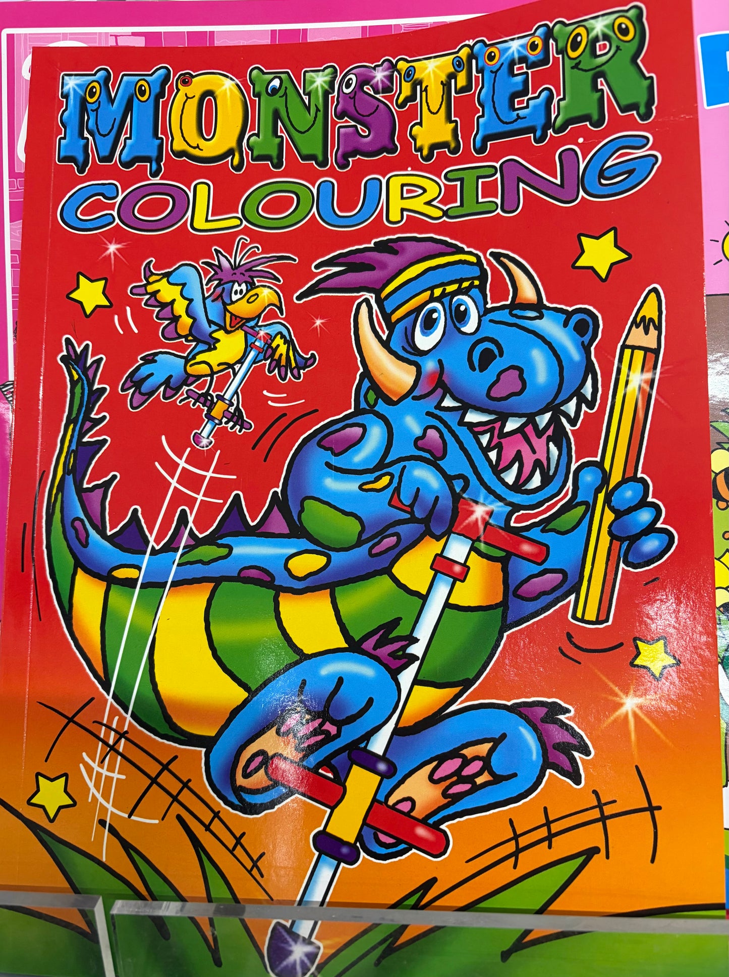 Monster Colouring Book