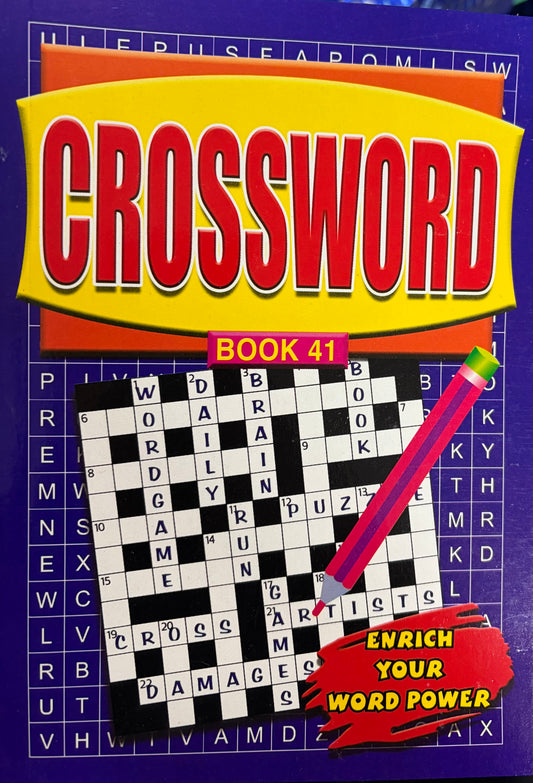 Crossword Book 41