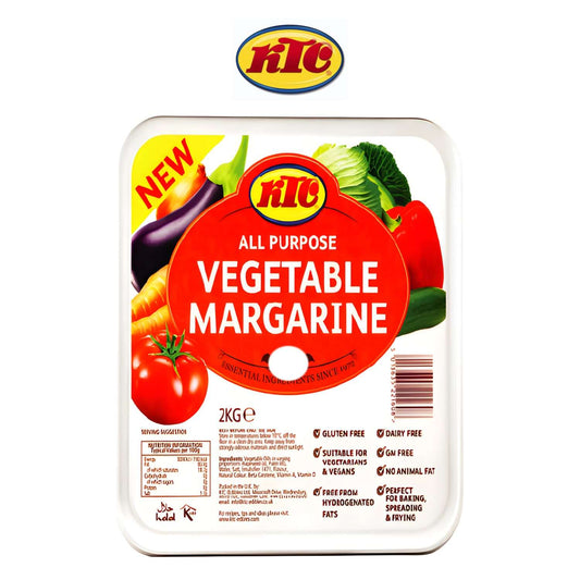 KTC All Purpose Vegetable Margarine 2kg - KTC - Freshco