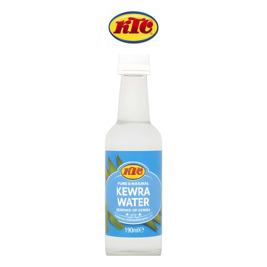 KTC Kewra Water 190ML - KTC - Freshco