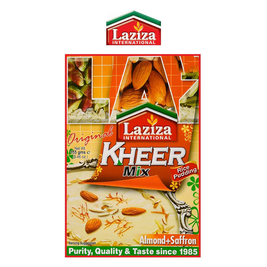 Laziza Kheer Mix Almond & Saffron - Recipe Mix - Freshco