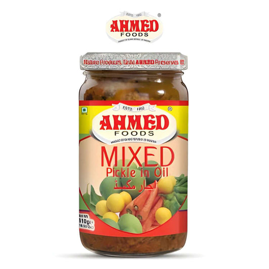 Garlic Pickle in Oil - Freshco - Ahmed - Freshco