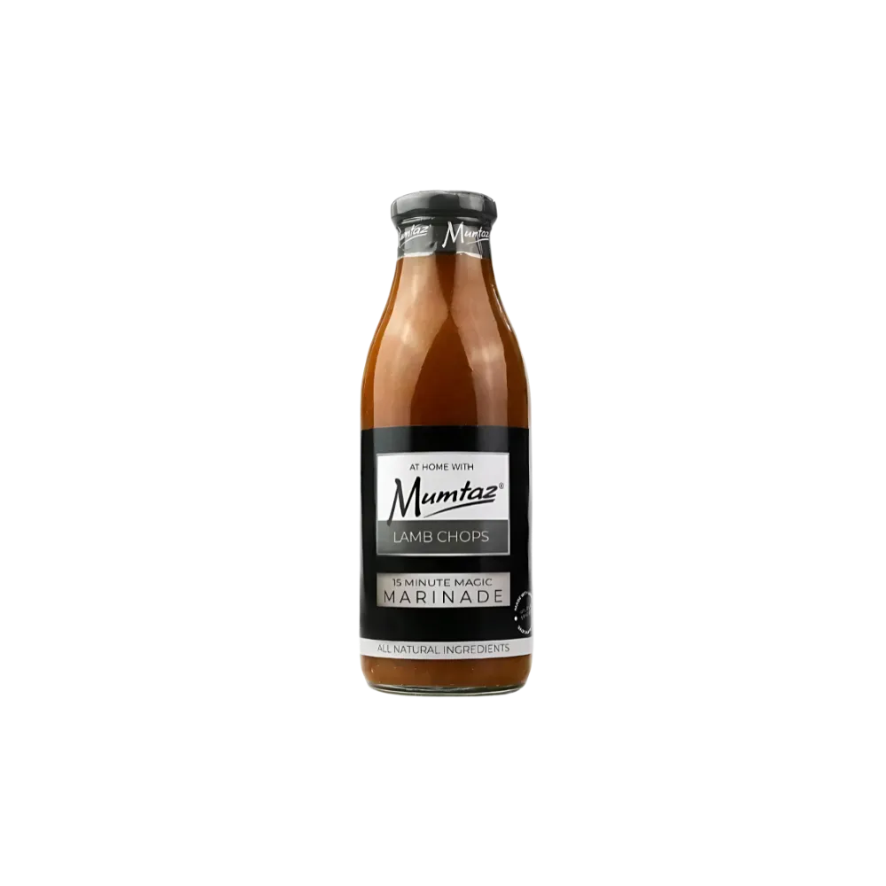 Mumtaz Lamb Chops Marinade 500ml