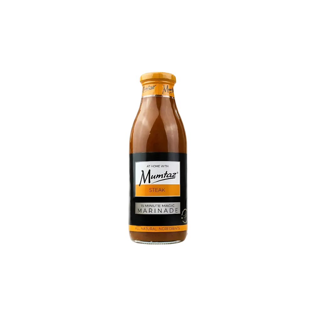 Mumtaz Steak Marinade 500ml