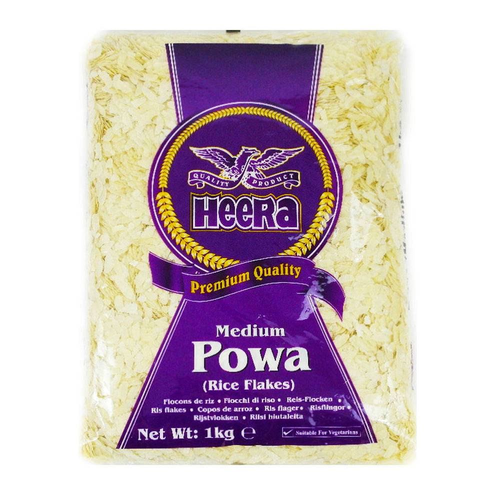 Heera Medium Powa (Rice Flakes) 1kg
