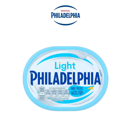 Philadelphia Light Medium Fat Soft White Cheese - Freshco