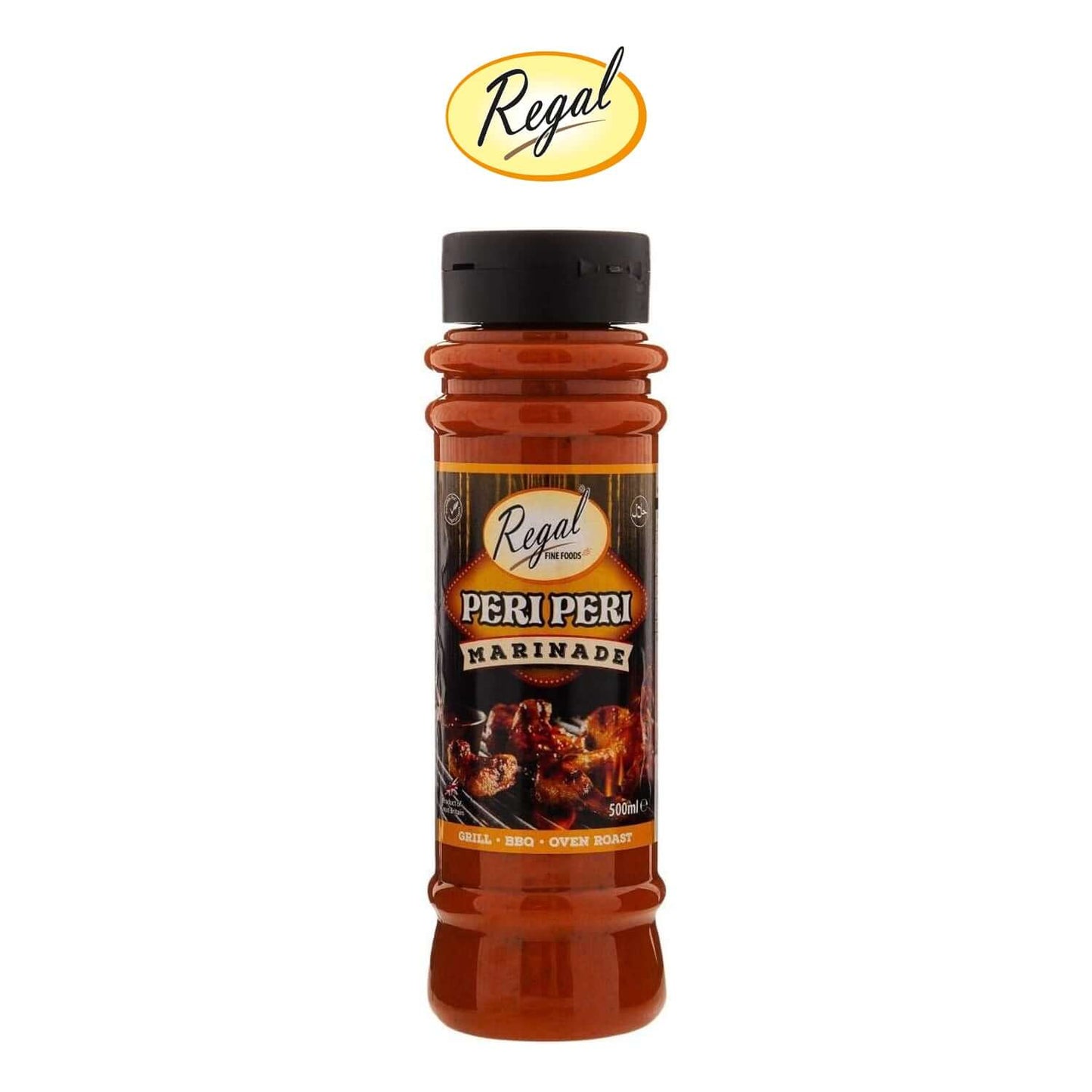 Peri Peri Marinade - Freshco - Regal - 500ml Bottle - Freshco