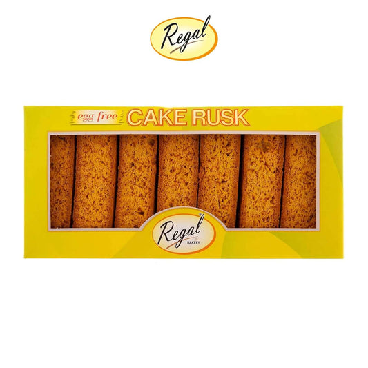 Regal Cake Rusk Egg Free 18 pack - Freshco