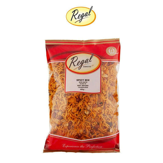 Spicy Mix 375g Indian Snacks - Regal Bakery - Freshco